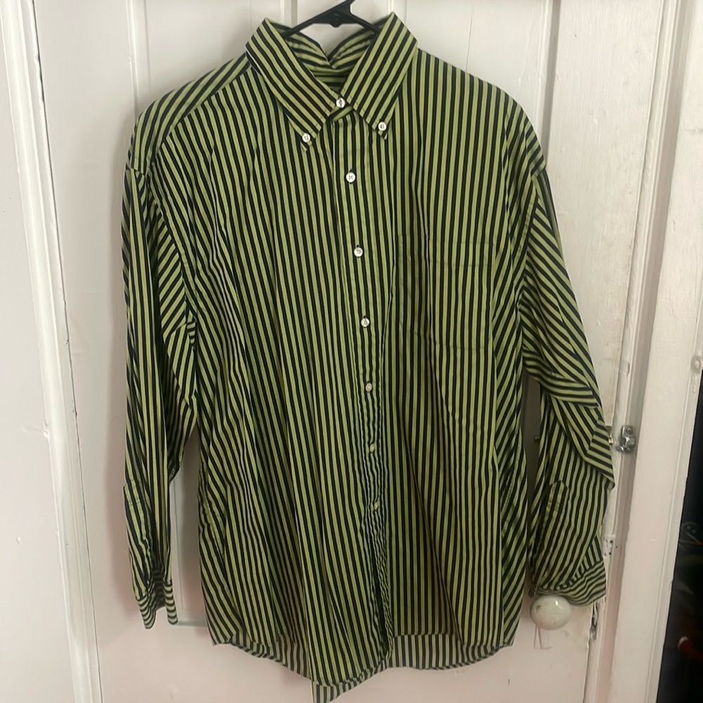 Men’s Brooks Brothers Button-Down Dress Shirt - L